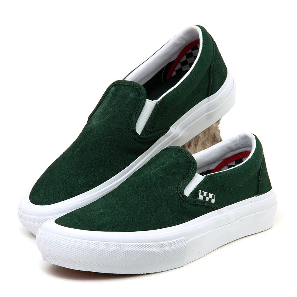 Rich Glow Skate Slip-On (Green / White) VBU