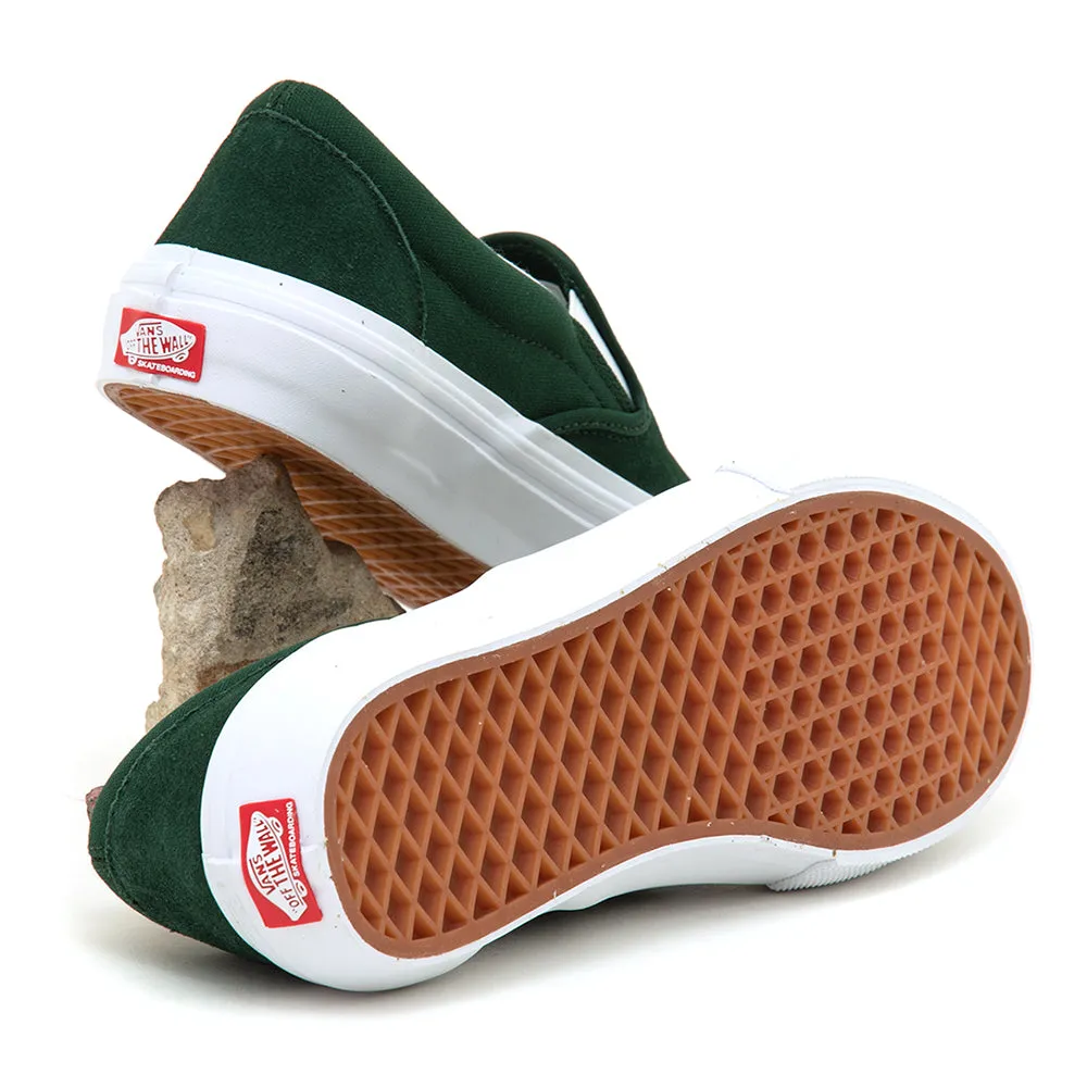 Skate Slip-On (Green / White) VBU Field Walk Breathable mesh design