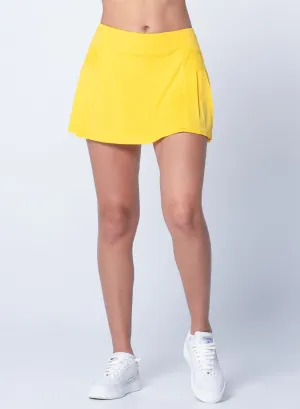 Team Spirit Pleat Skirt-13" Functional Fashion Lightweight texture