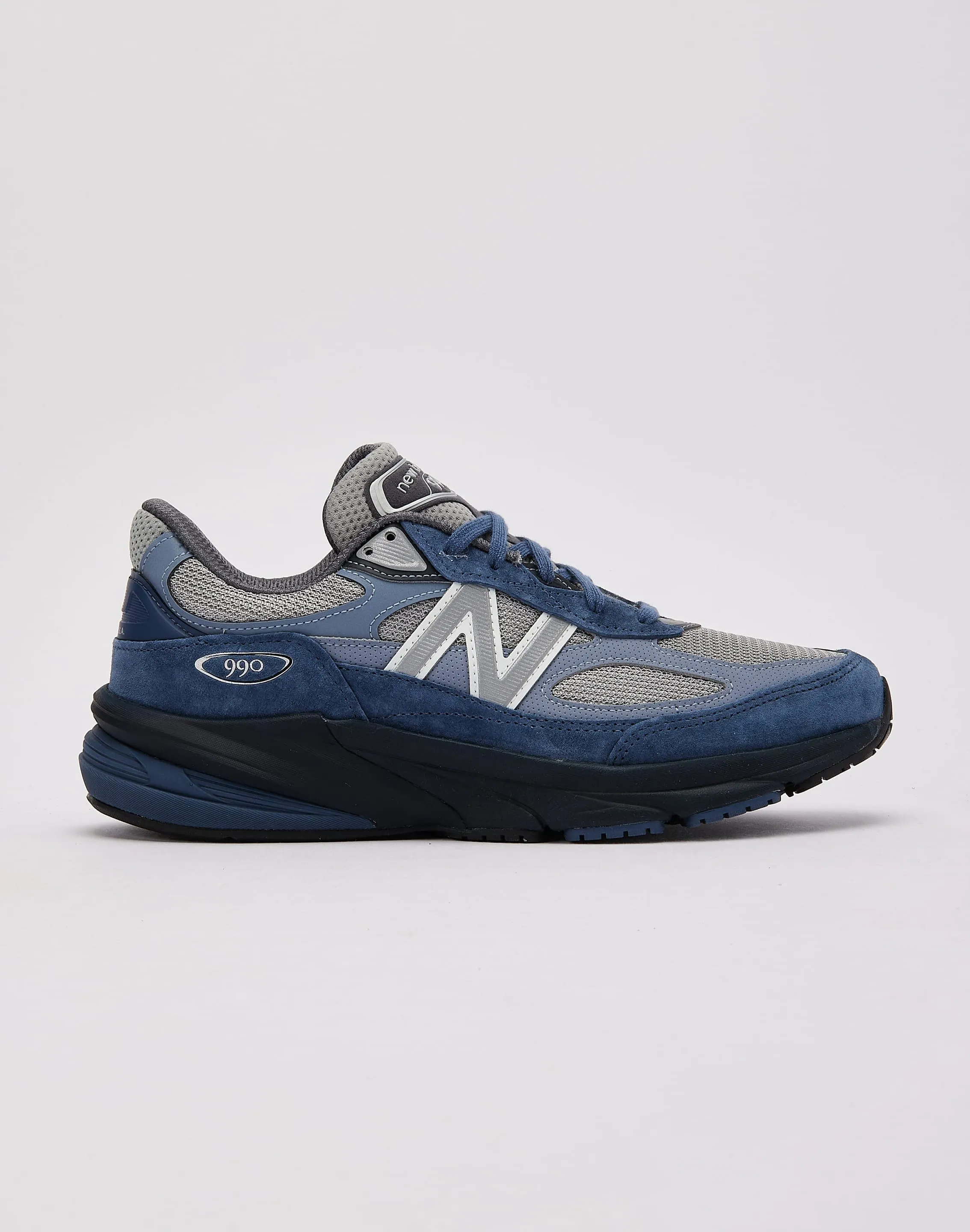 New Balance MADE In USA 990v6 patchwork running gear