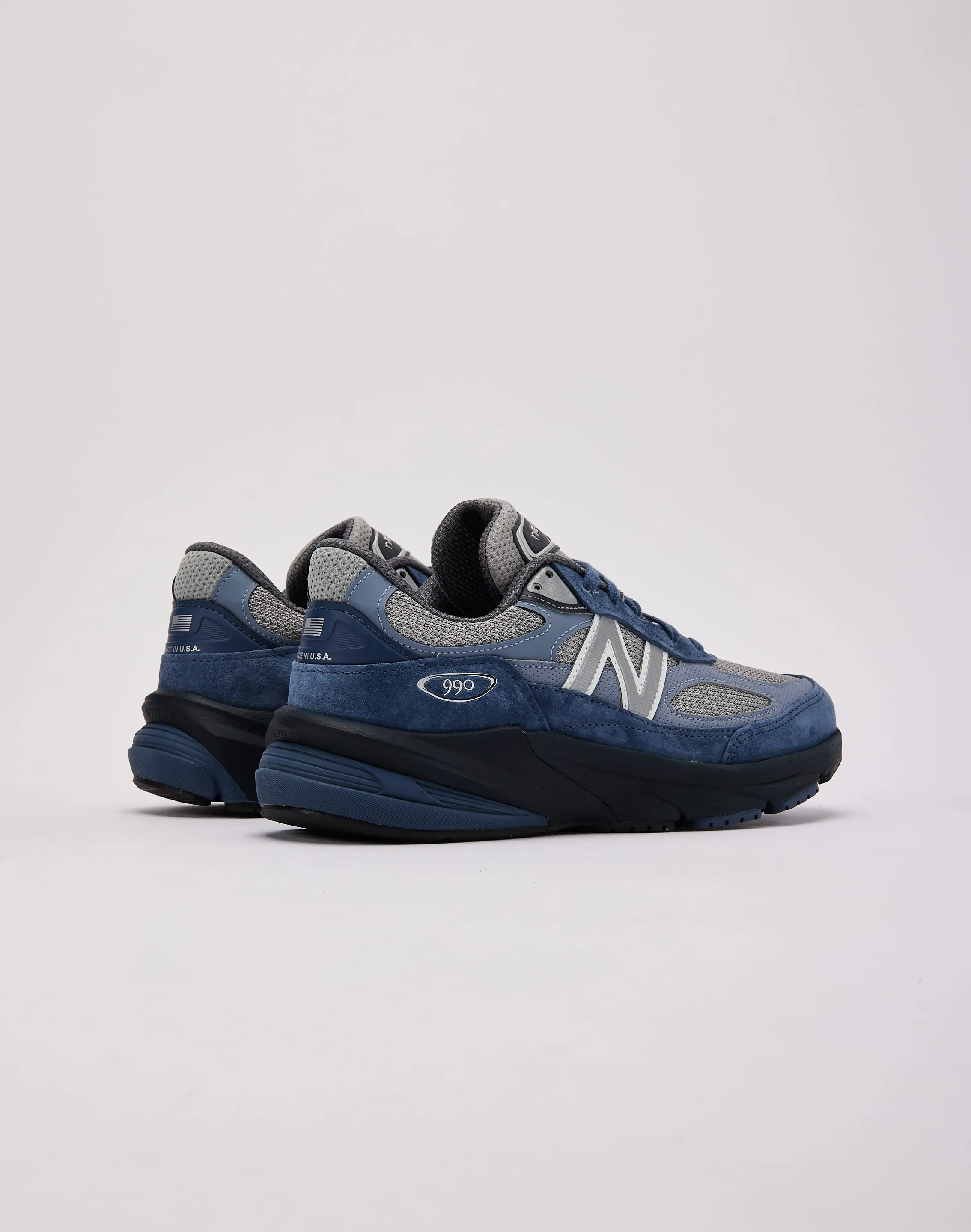no - ankle - support shoes running in the wind shoes New Balance MADE In USA 990v6