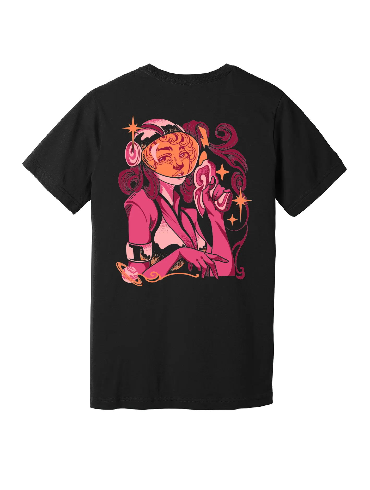 City Fashion Look Space Gal ?? Unisex T-Shirt