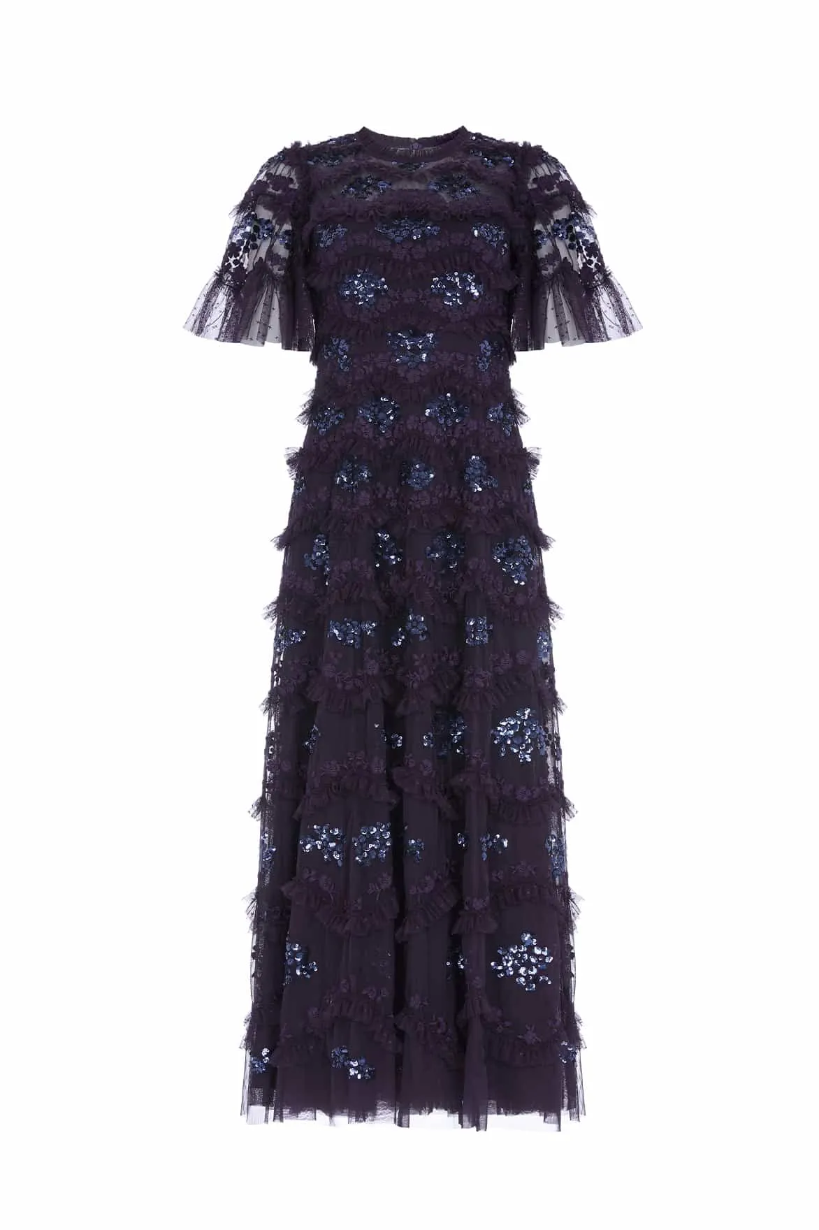 Magic Day Daisy Wave Ankle Gown