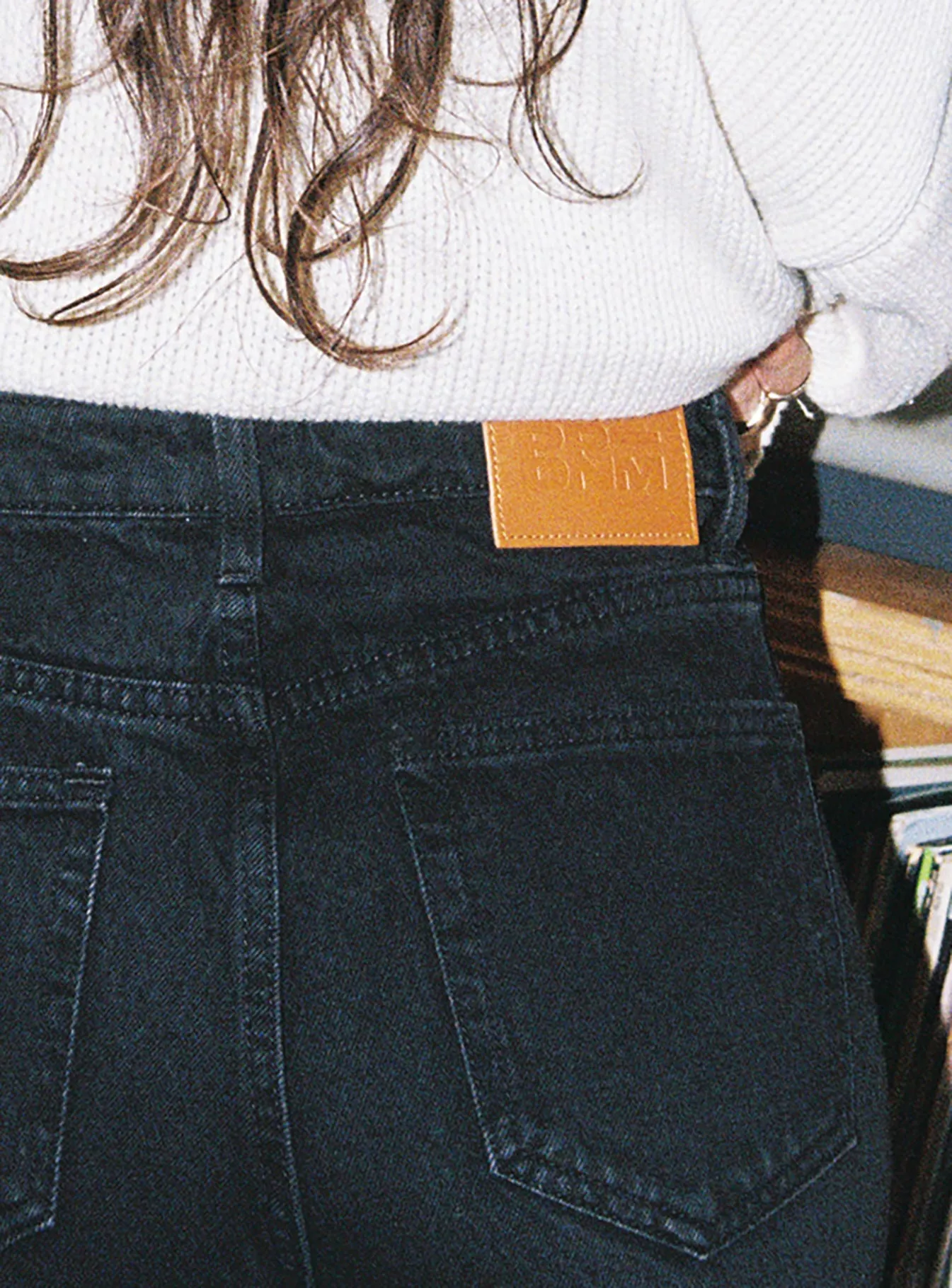 Carey Denim Jeans Black Petite Grab And Go Lightweight Feel