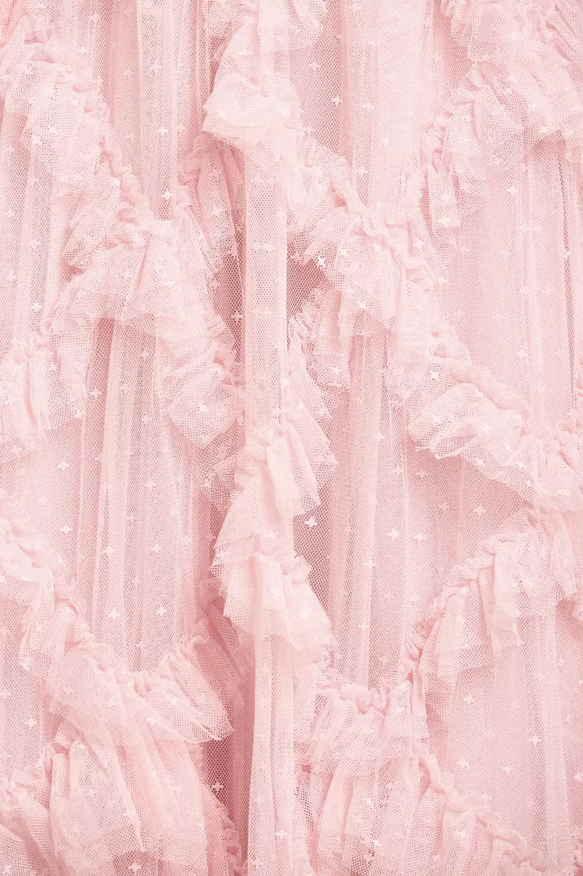 High-waisted evening piece Night Ready Genevieve Ruffle Gown