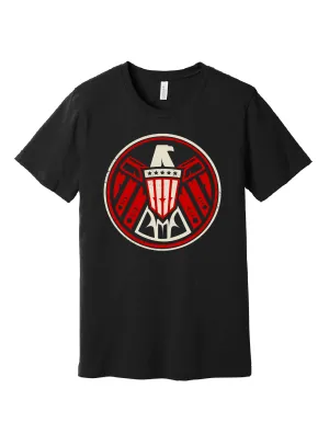 Chafe Free Armhole Animal Print SHIELD ?? Unisex T-Shirt