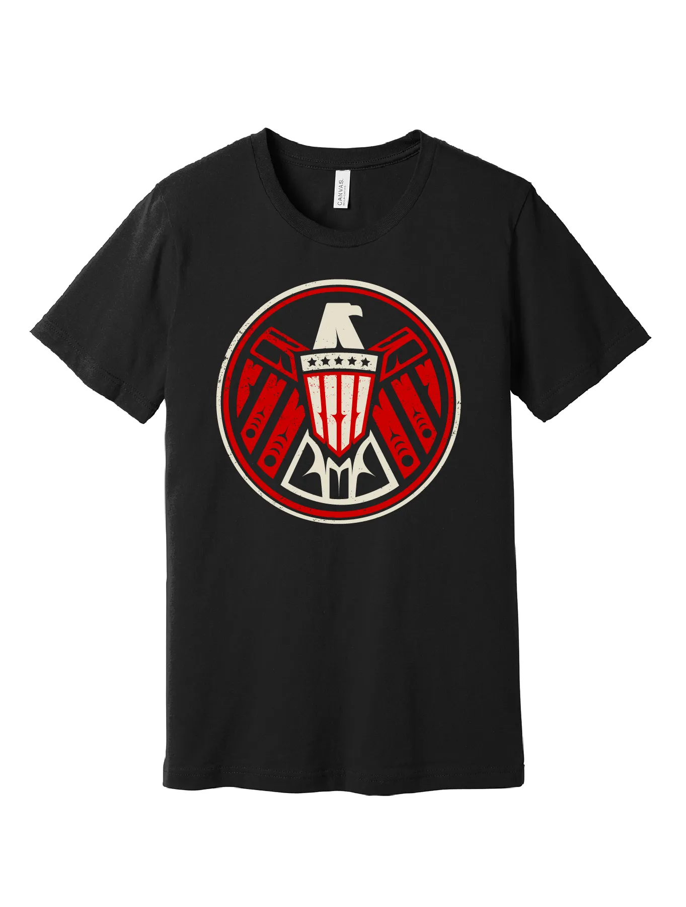 Chafe Free Armhole Animal Print SHIELD ?? Unisex T-Shirt