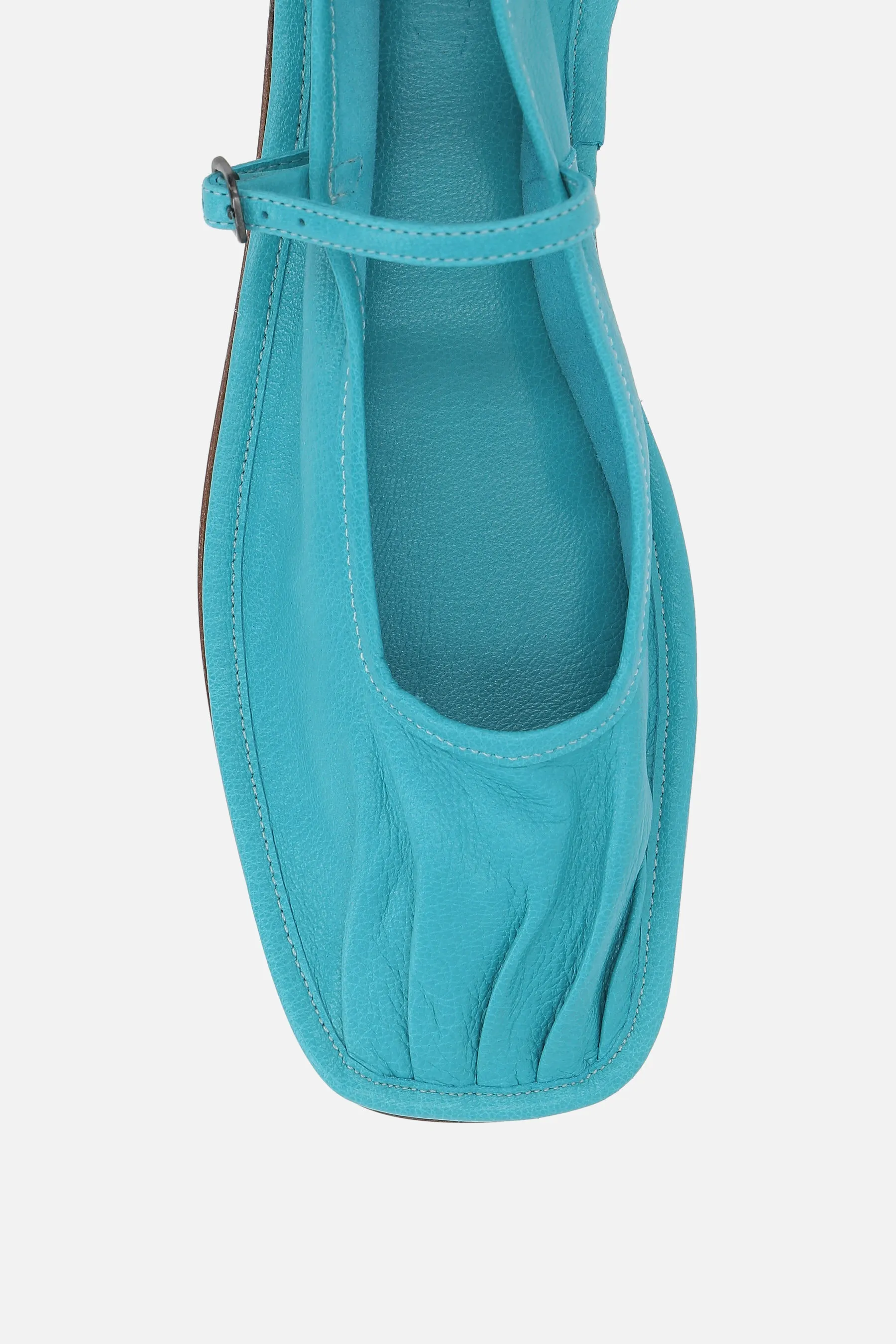 Dansa mary-jane ballerinas in shiny nappa School Pace