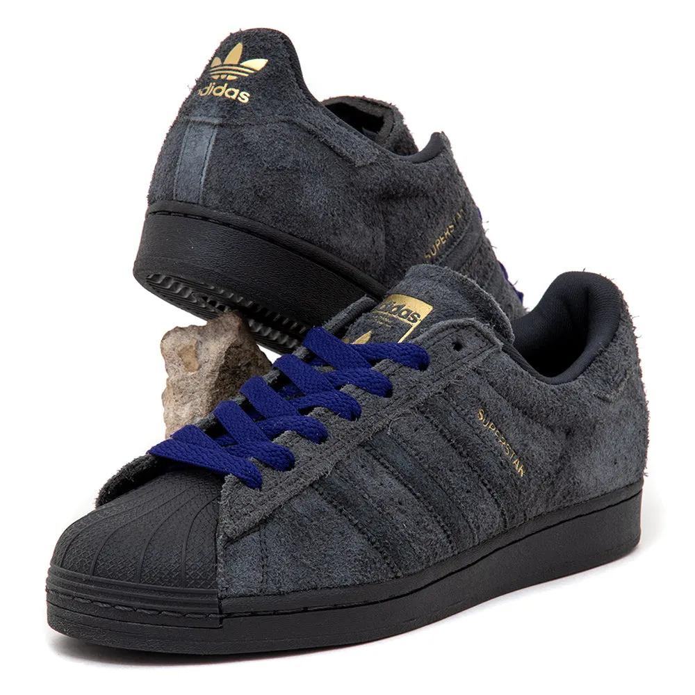 Superstar ADV (Carbon / Carbon / Collegiate Purple) Fashion Glow Low Profile Design