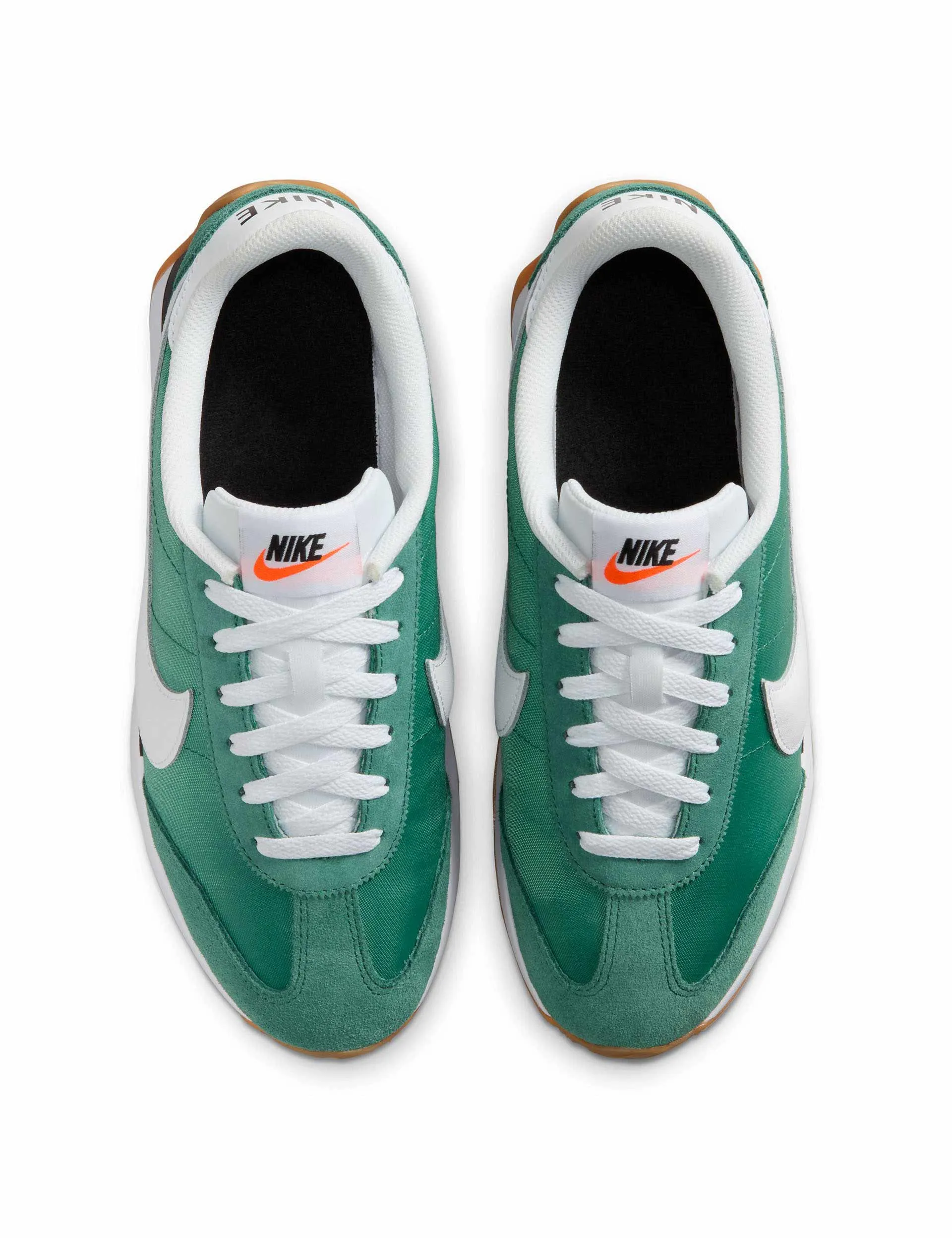 comfort features Pacific Shoes - Evergreen Aura/White/Black/Total Orange