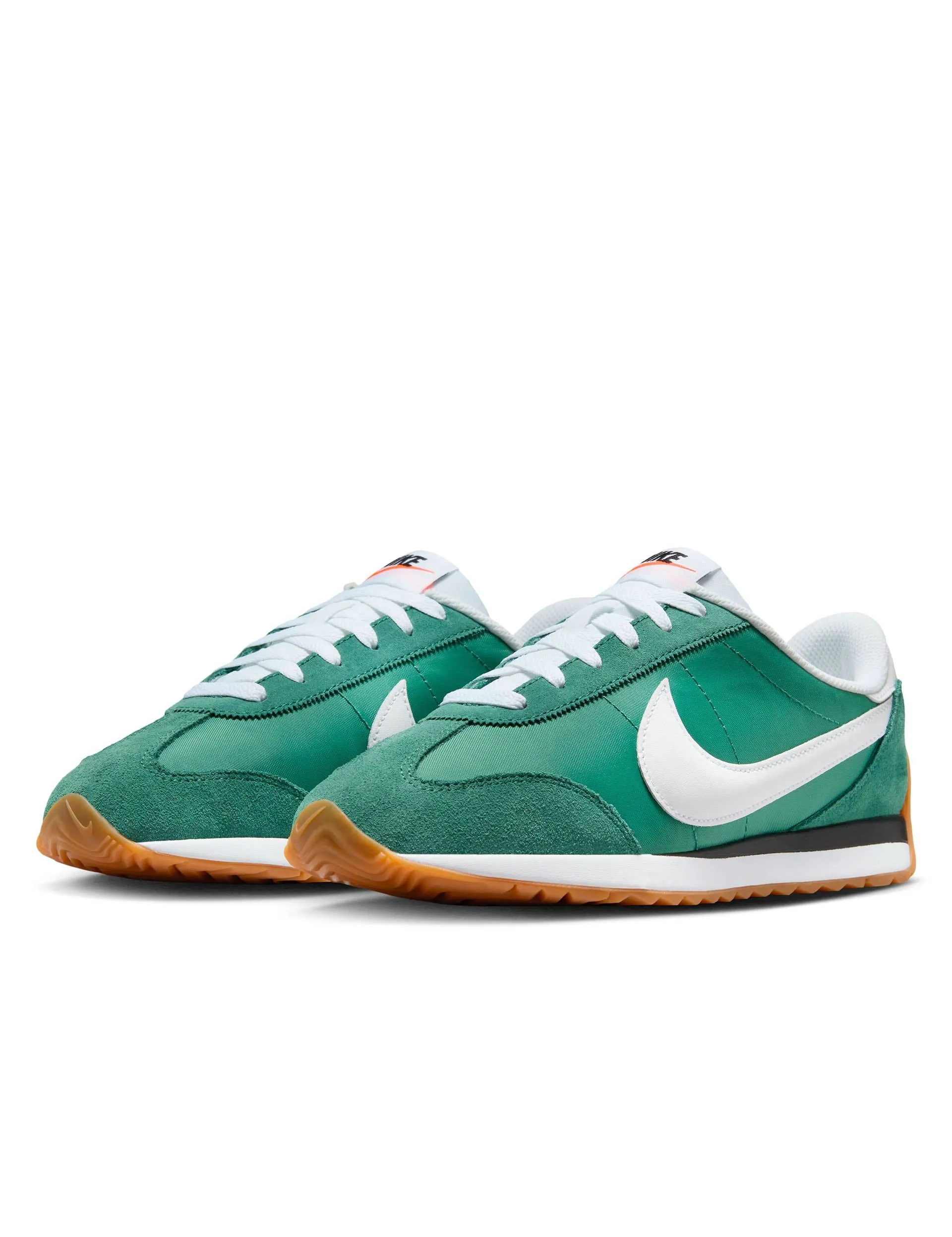 Pacific Shoes - Evergreen Aura/White/Black/Total Orange Non Slip Outsole Versatile Comfort Shoes