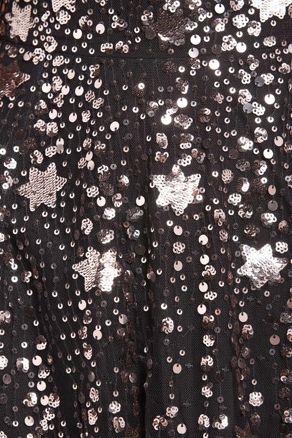 Shooting Stars Cape Micro Mini Dress Seasonal Wear