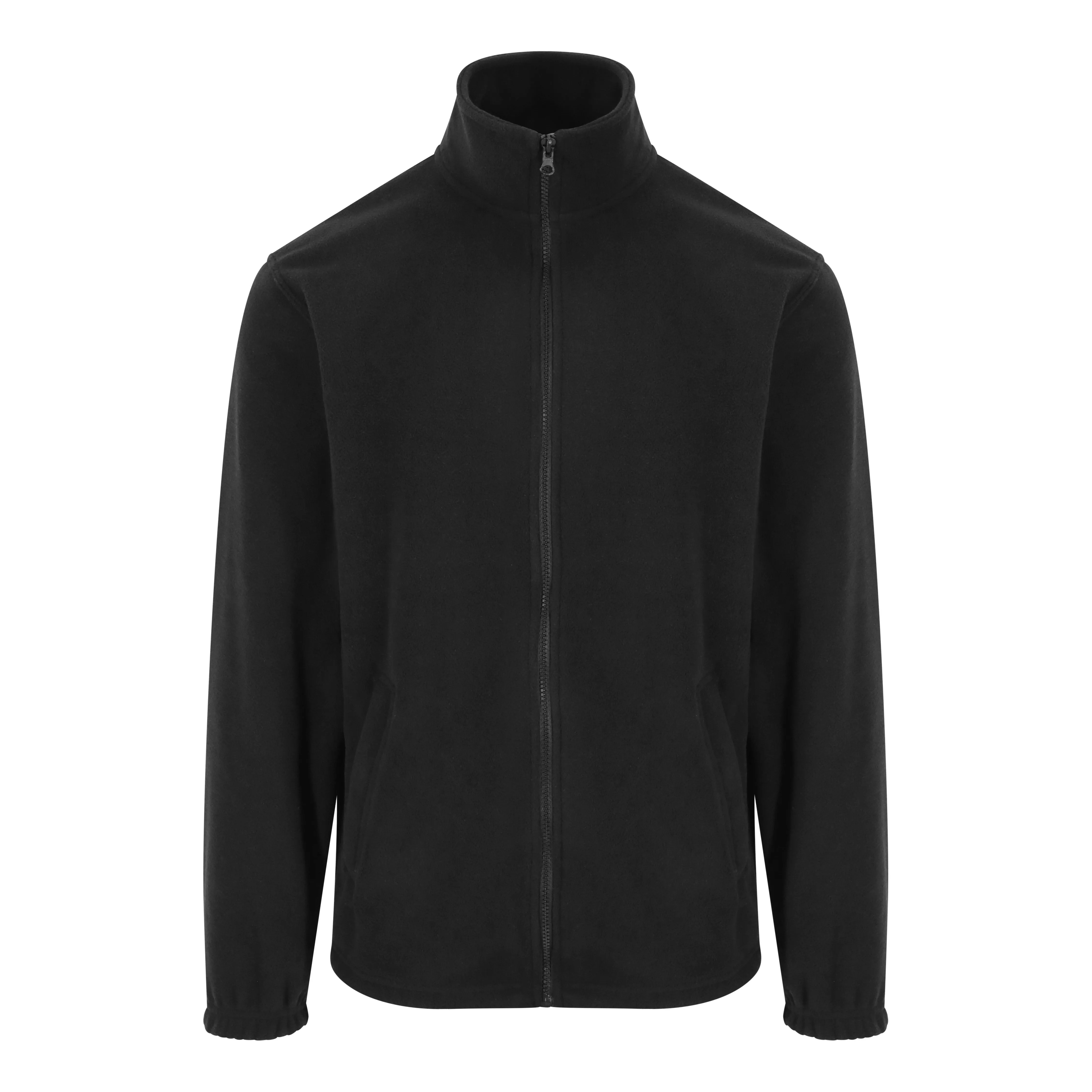 Pro Fleece  Jacket | BLACK Wind Blocking