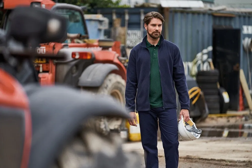 Mild Wind Cold Mornings Pro Fleece  Jacket | BLACK