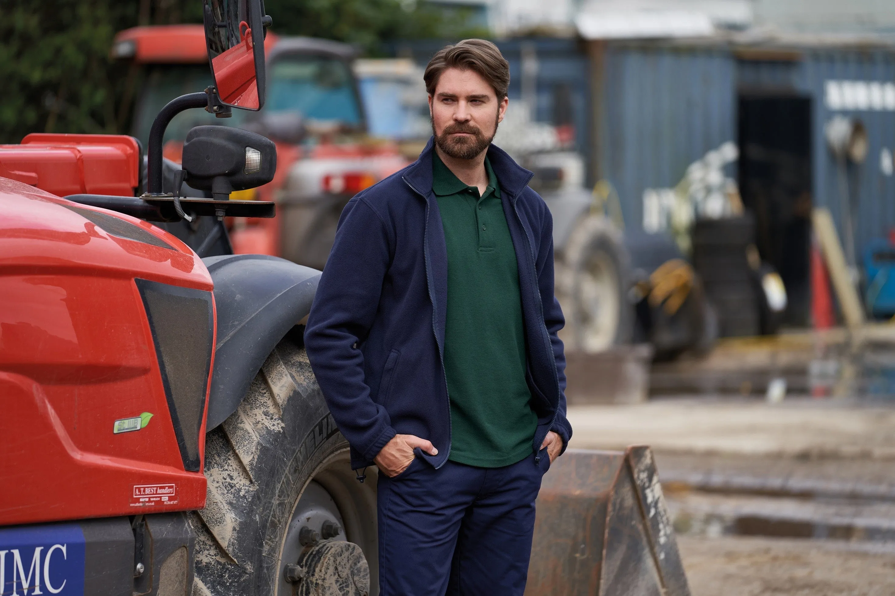 Pro Fleece  Jacket | BLACK Midweight Gear