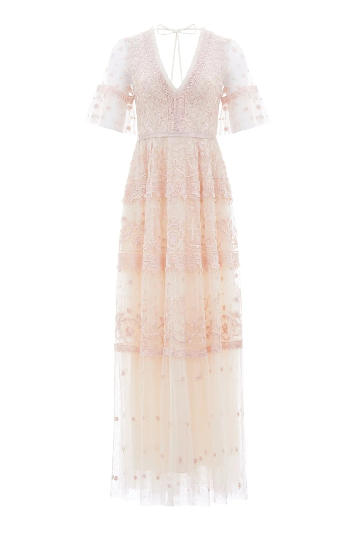 Midsummer Lace Gown Sunny Lace