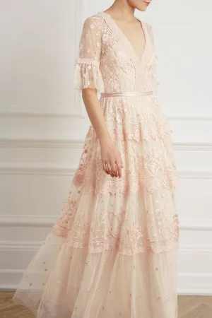 Midsummer Lace Gown Perfect Layer
