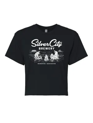 Silver City Brewery ?? Beers on the Beach Crop Durable Collar Construction