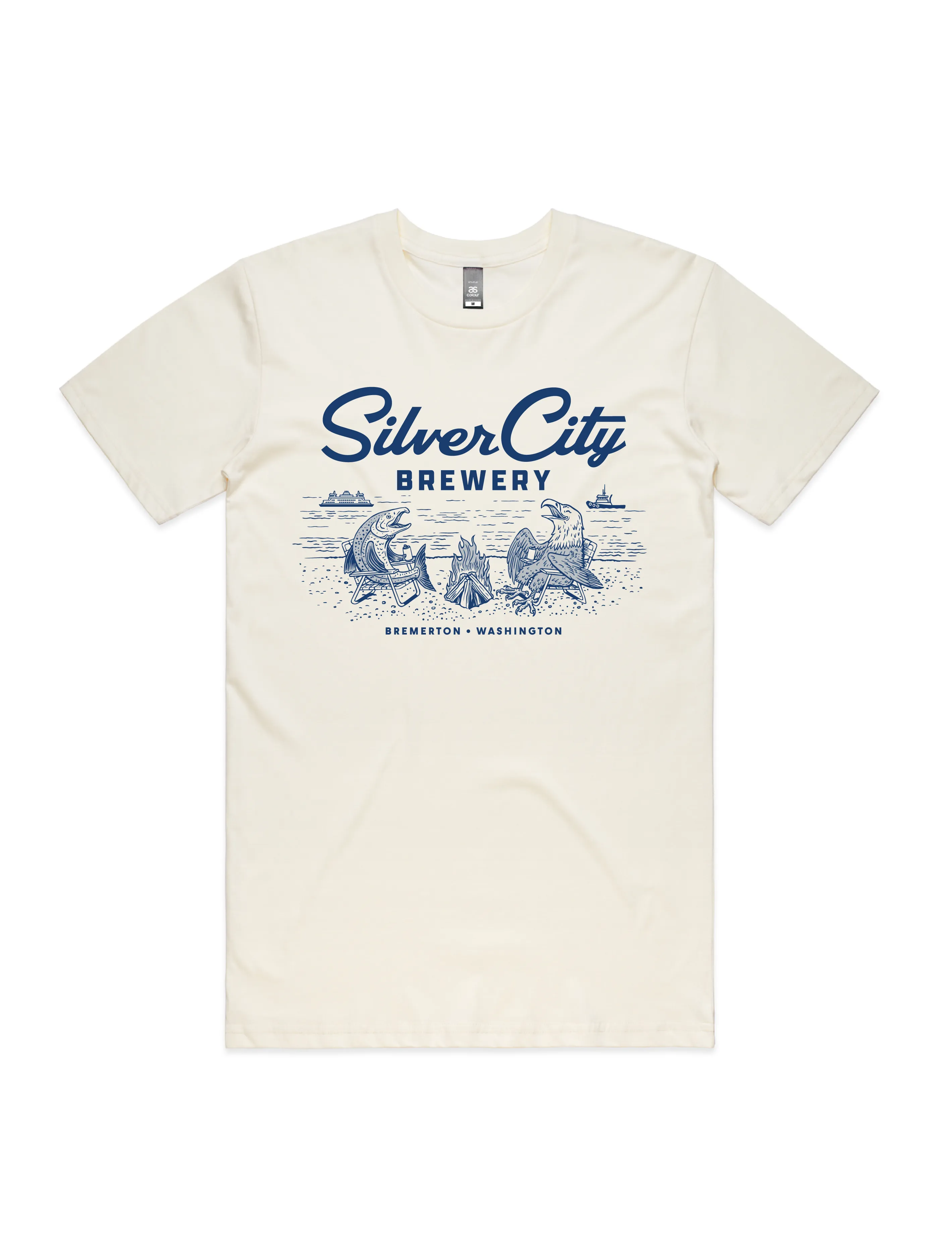 Silver City Brewery ?? Beers On The Beach Tee EthicalProduction Street Ready