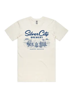 Silver City Brewery ?? Beers On The Beach Tee EthicalProduction Street Ready