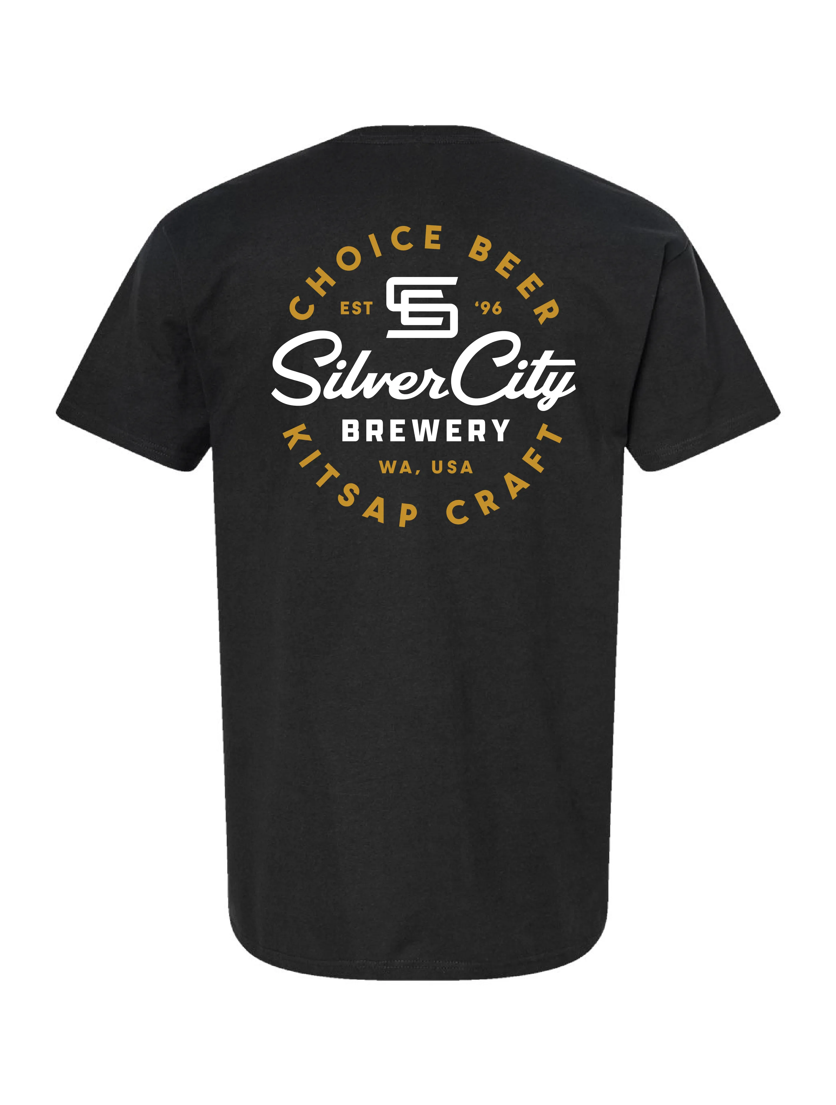 Non Toxic Materials Thermal Regulation Fabric Silver City Brewery ?? Choice Beer Container Tee