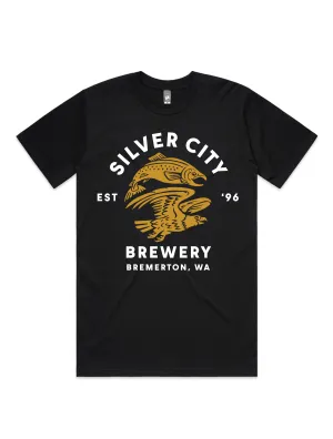 Silver City Brewery ?? Sea & Sky Tee Effortless Wear