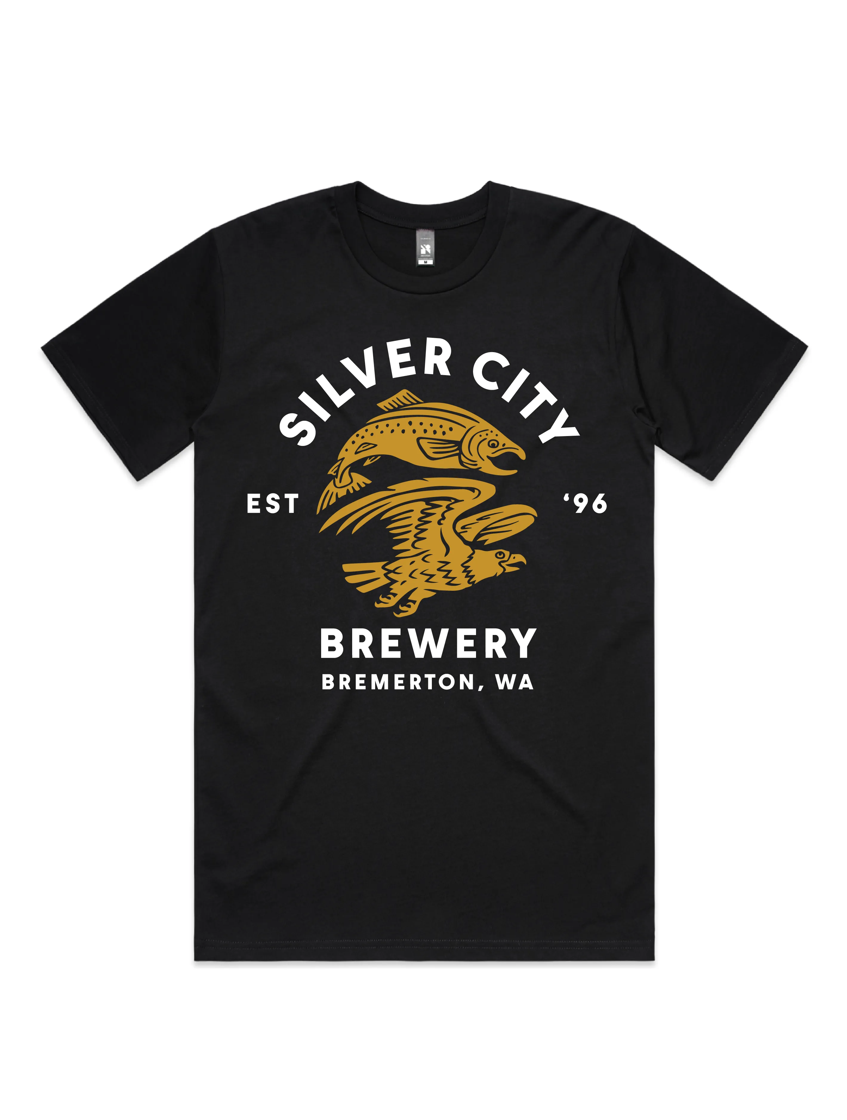 Silver City Brewery ?? Sea & Sky Tee Effortless Wear