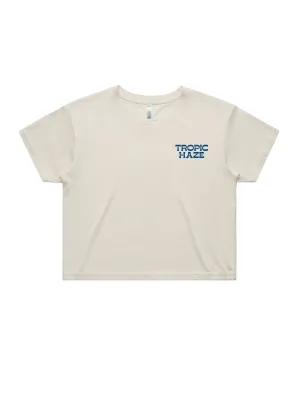 Active Wearable Silver City Brewery ?? Tropic Haze Crop