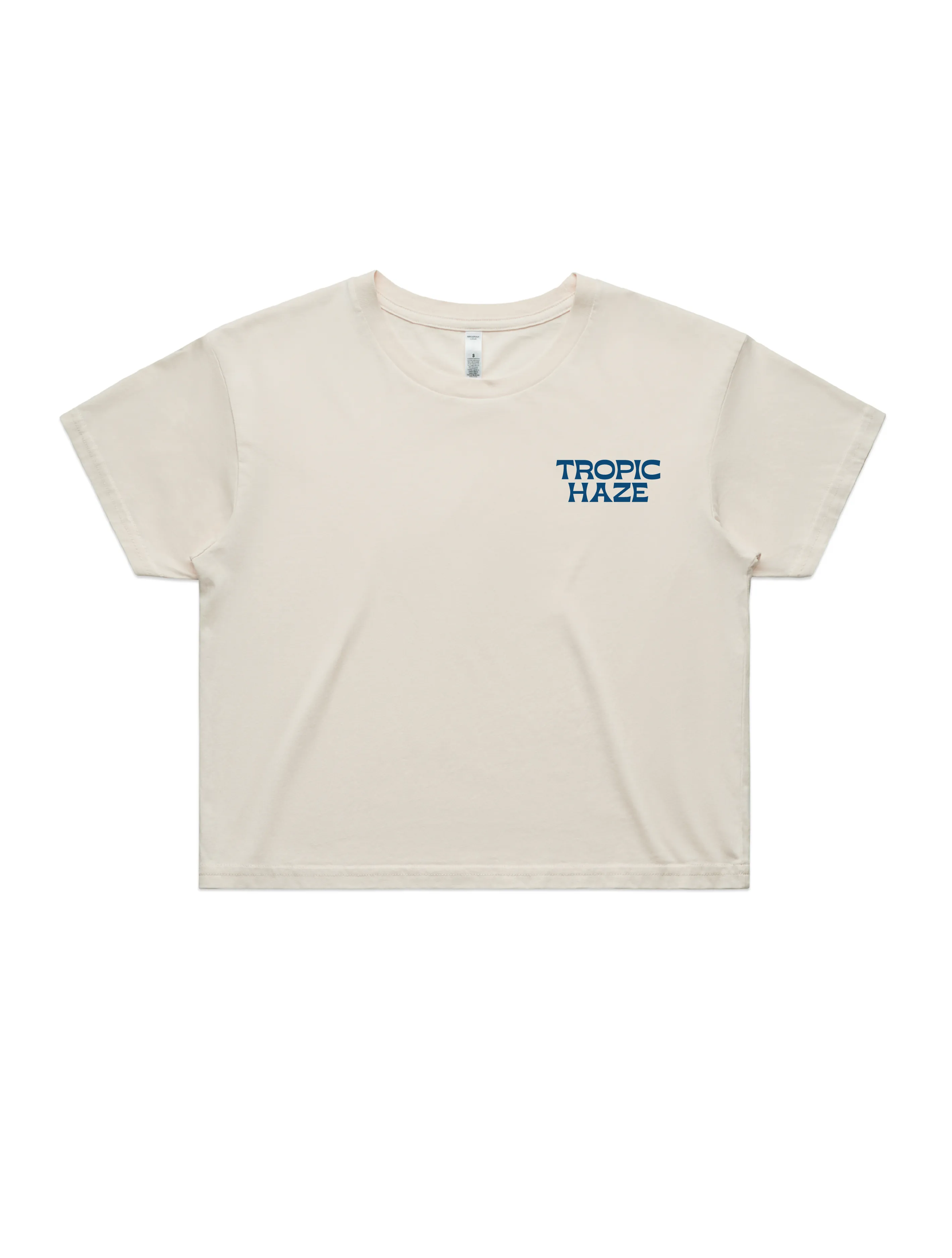 hypoallergenic Multi Purpose Wear Silver City Brewery ?? Tropic Haze Crop