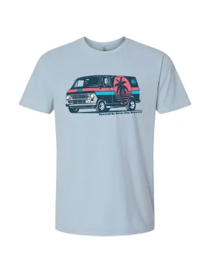 Urban Casual Look Silver City T-Hazy ?? Unisex Tee