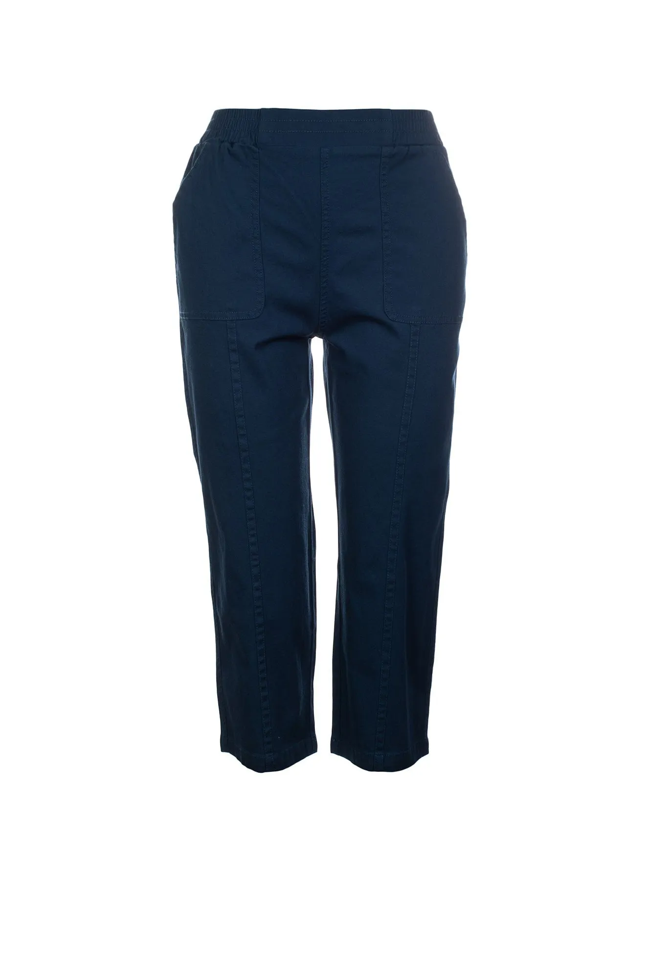 Mid Calf Pants | INDIGO | 6816C1 Sport Friendly