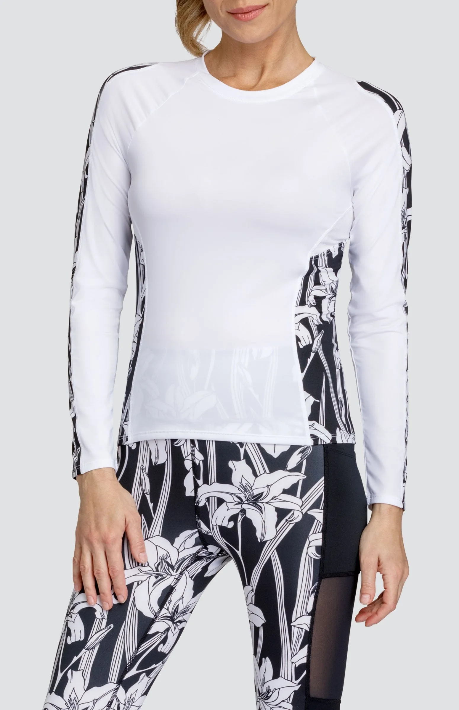 High Quality Printing Mich Top - Raven Lilium - FINAL SALE