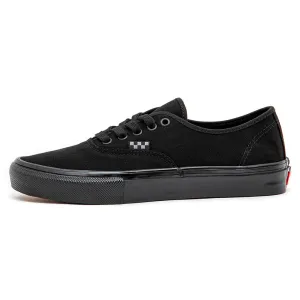 Skate Authentic (Black / Black) VBU Soft Interior Spanish Bold