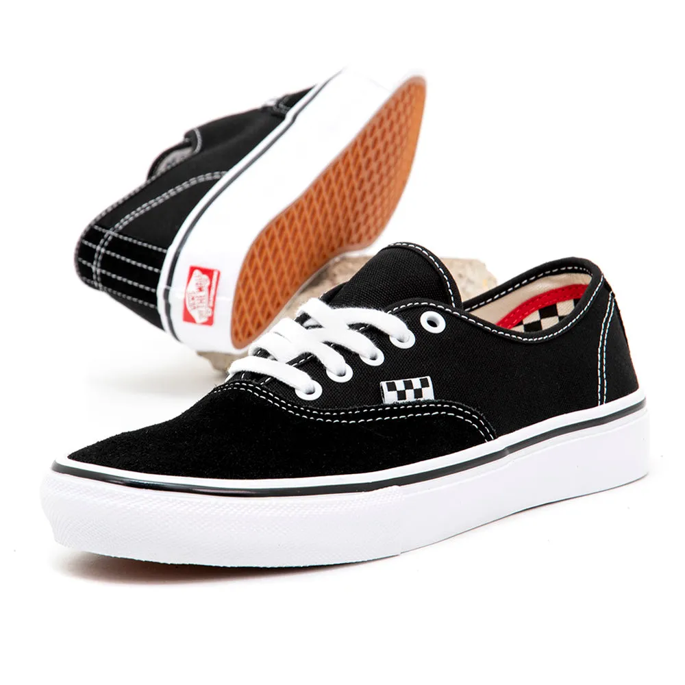 Pressure Relief Shock absorption Skate Authentic (Black / White)