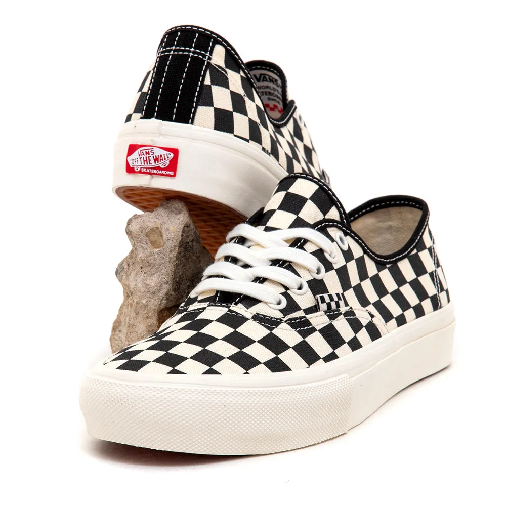 Thermal Insulation Layer Skate Authentic (Checkerboard Marshmallow) VBU