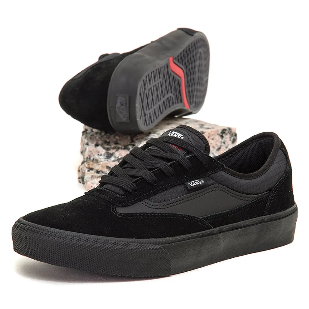 Skate Curren Caples (Black / Black) VBU Comfortable