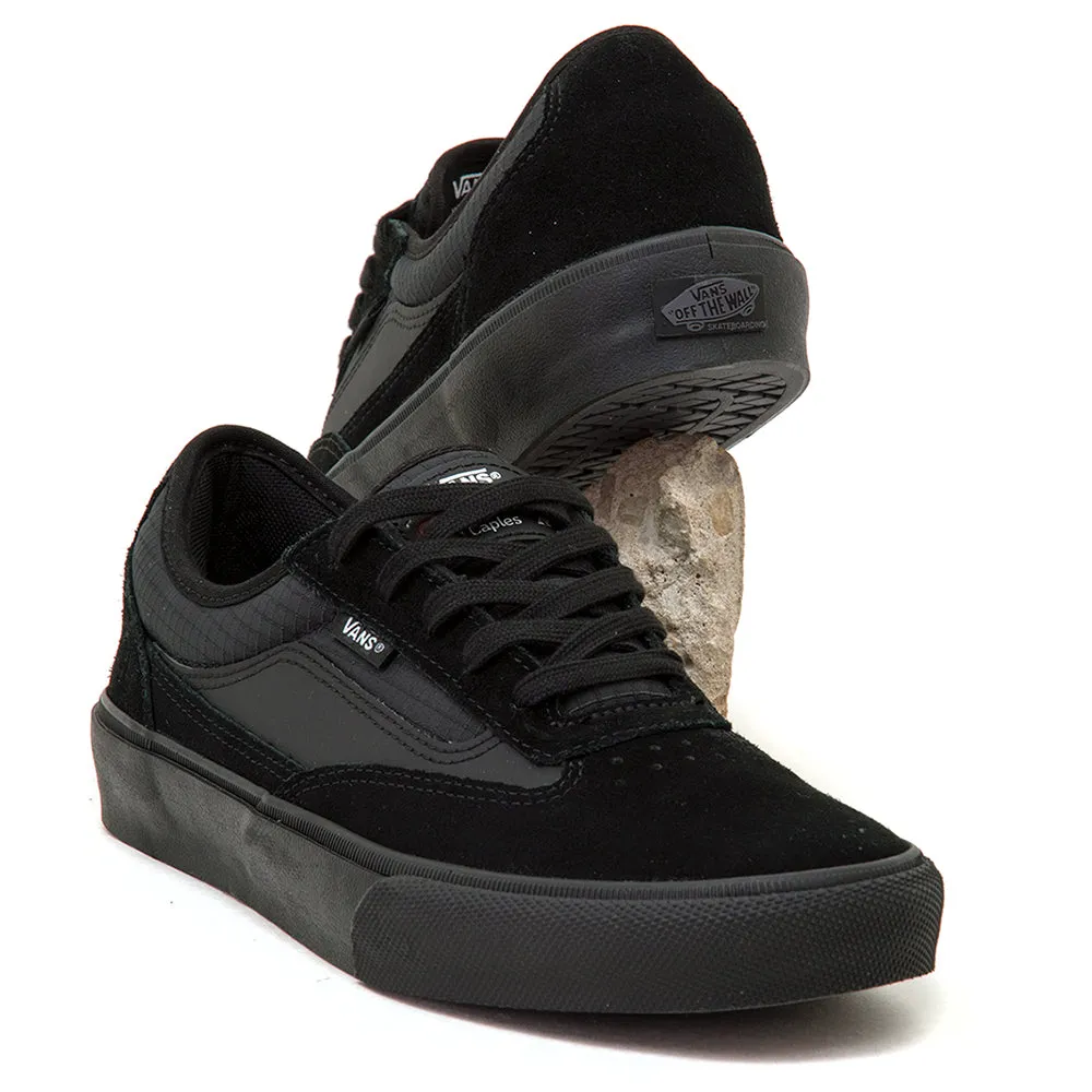 Breathable Upper Skate Curren Caples (Black / Black) VBU