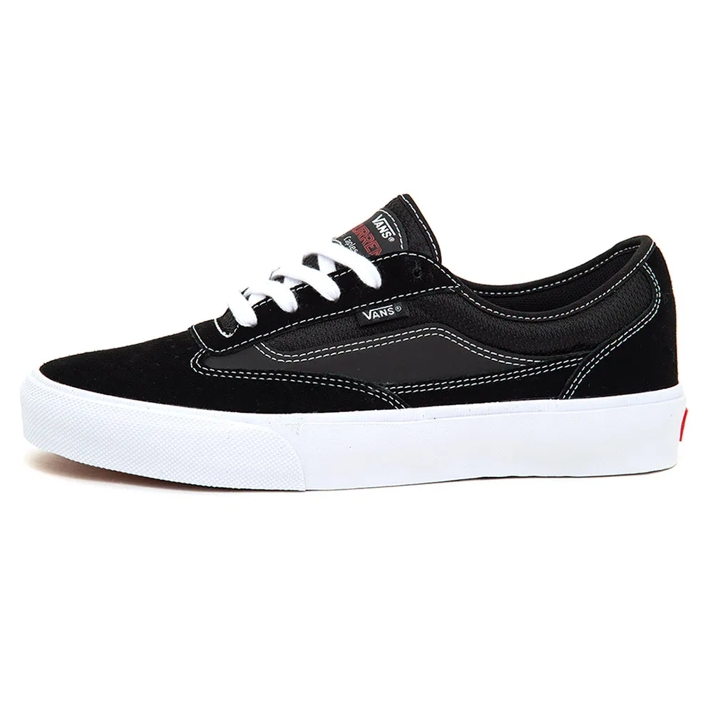 Skate Curren Caples (Black / White / Gum) VBU Ergonomic Footbed Shape