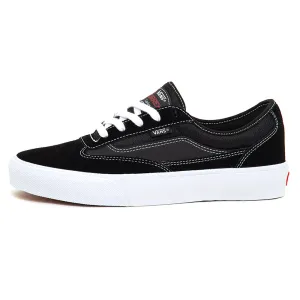 Skate Curren Caples (Black / White / Gum) VBU Ergonomic Footbed Shape