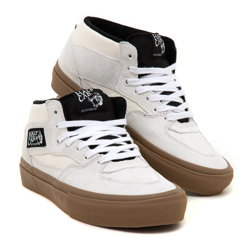 Skate Half Cab (Antique White / Gum) VBU Durable Build Jungle Path