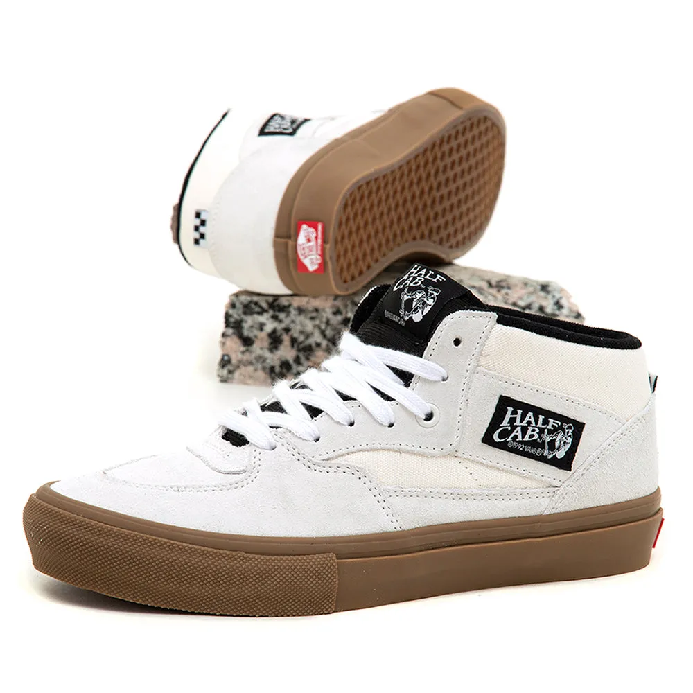 Grip Strong Skate Half Cab (Antique White / Gum) VBU