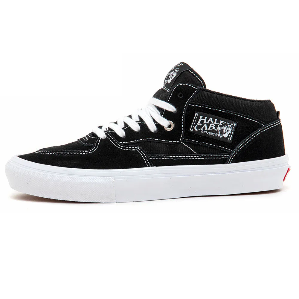 Skate Half Cab (Black / White) VBU Bright Neon