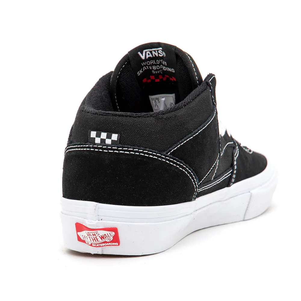 Skate Half Cab (Black / White) VBU Sky Light