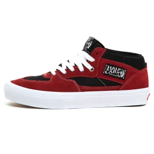 Soft Land Bright Neon Skate Half Cab (Sport Red / Black) VBU