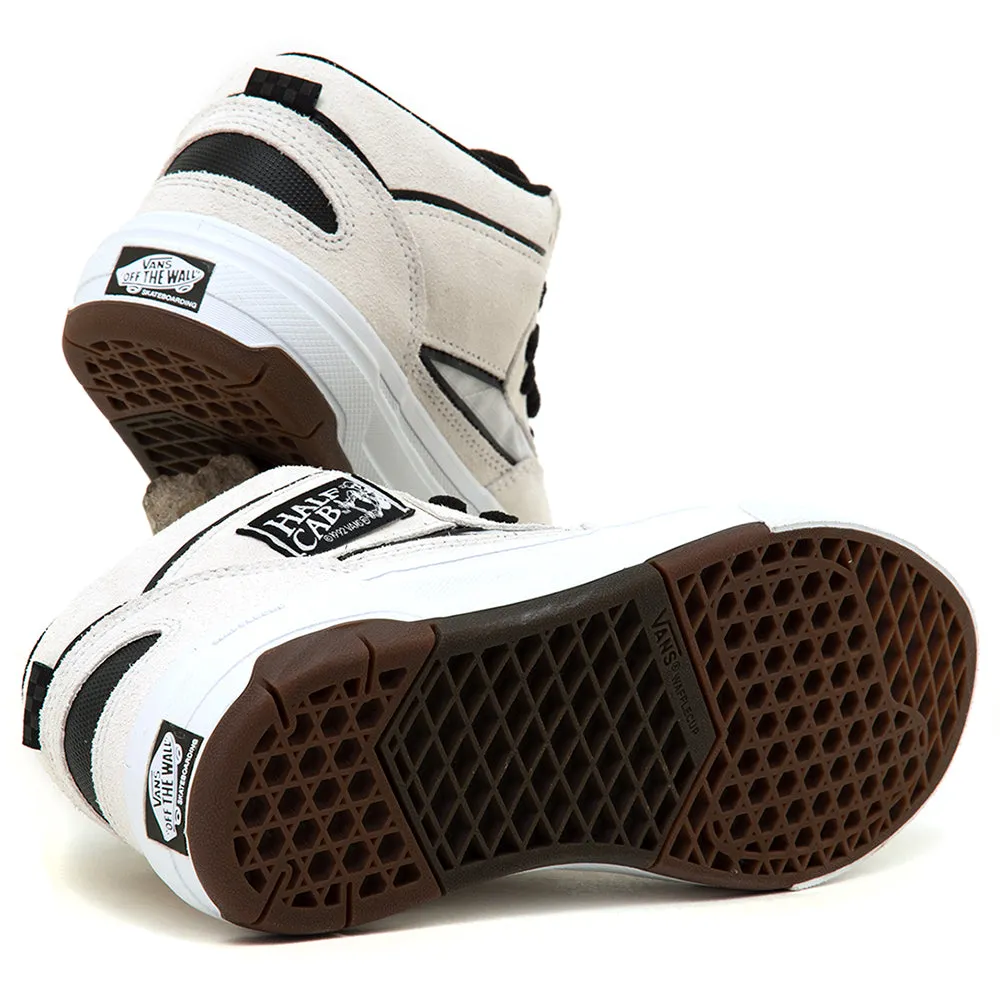 Skate Half Cab Wafflecup (White / Black) VBU Sky Light New In