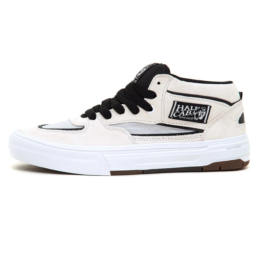 Dark Edge Skate Half Cab Wafflecup (White / Black) VBU