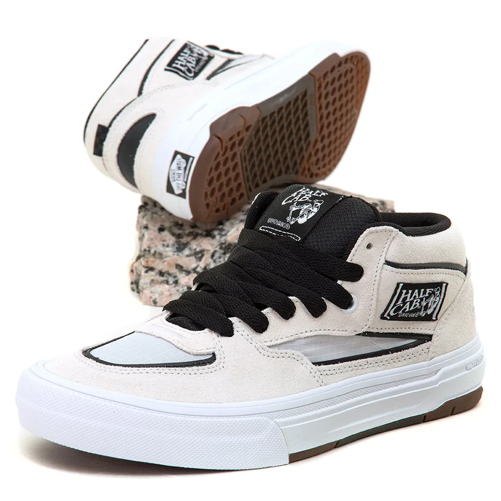 Elegant Mood Skate Half Cab Wafflecup (White / Black) VBU