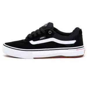 Skate Kyle Walker Wafflecup (Black / White) VBU Orthotic Ready Footbed Deep Shade