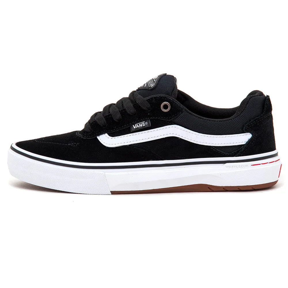Skate Kyle Walker Wafflecup (Black / White) VBU Orthotic Ready Footbed Deep Shade