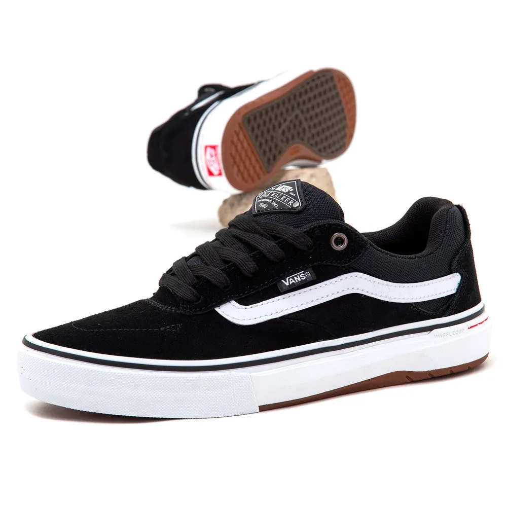 Durable Material Skate Kyle Walker Wafflecup (Black / White) VBU
